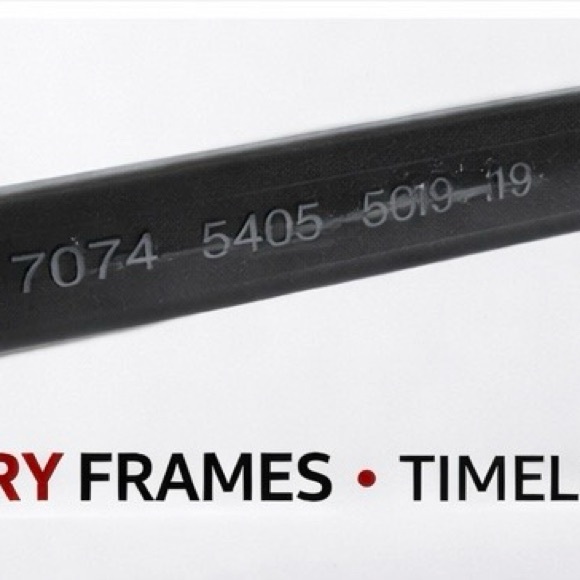 New Giorgio Armani AR7074 Designer Eyeglass Frames + Case | Authentic Luxury - Picture 4 of 7